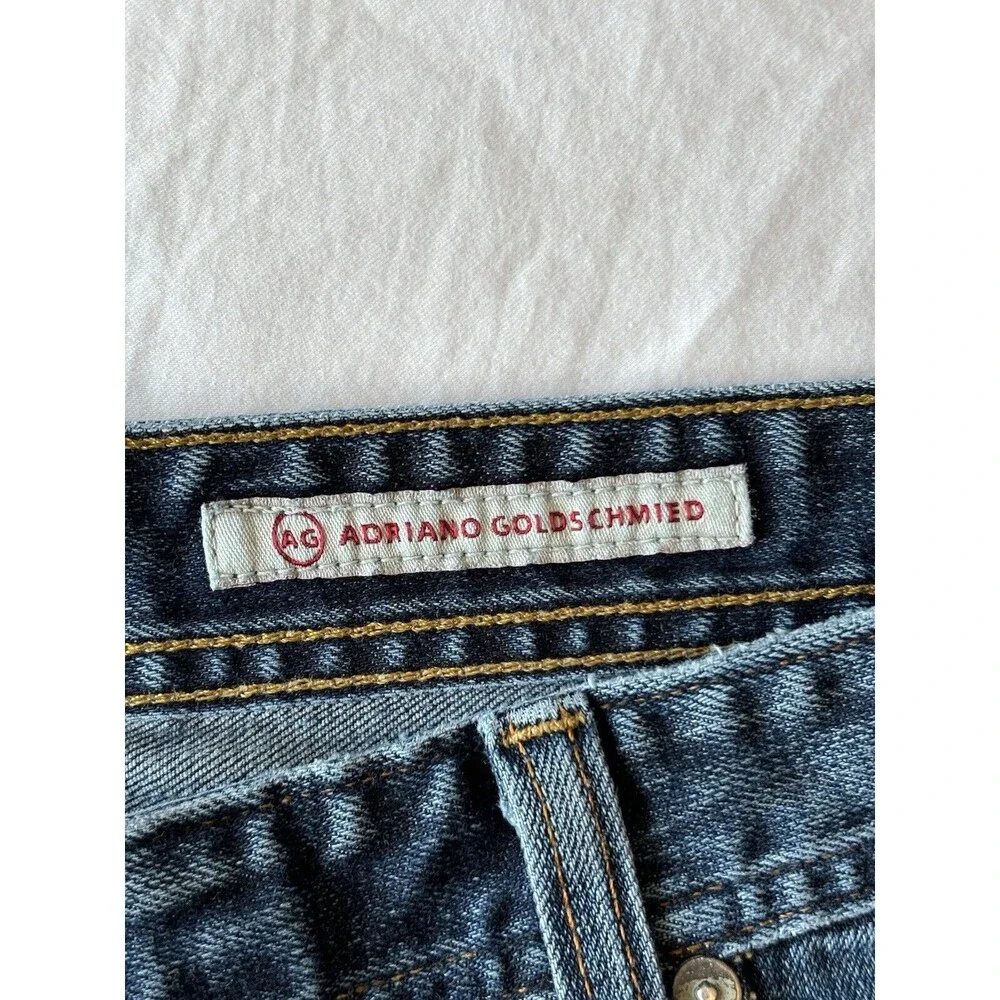 Adriano Goldschmied‎ Jeans Mens 38x33 Blue Protege Straight Leg Stretch Comfort